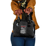Harlem Hellfighters Shoulder Handbag Harlem Rattlers - Don't Tread on Me - African Pride