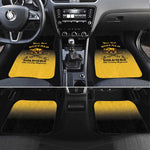 Personalized Afro-Americans Buffalo Soldiers Car Mats 10th Cavalry Regiment