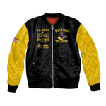 Afro-Americans Buffalo Soldiers Bomber Jacket 9th and 10th Cavalry Regiment