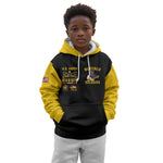 Afro-Americans Buffalo Soldiers Kid Hoodie 9th and 10th Cavalry Regiment