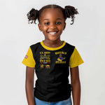 Afro-Americans Buffalo Soldiers Kid T shirt 9th and 10th Cavalry Regiment