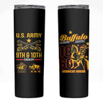 Afro-Americans Buffalo Soldiers Skinny Tumbler 9th and 10th Cavalry Regiment