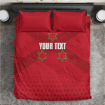 Custom Burundi Football Bedding Set Go Intamba Go