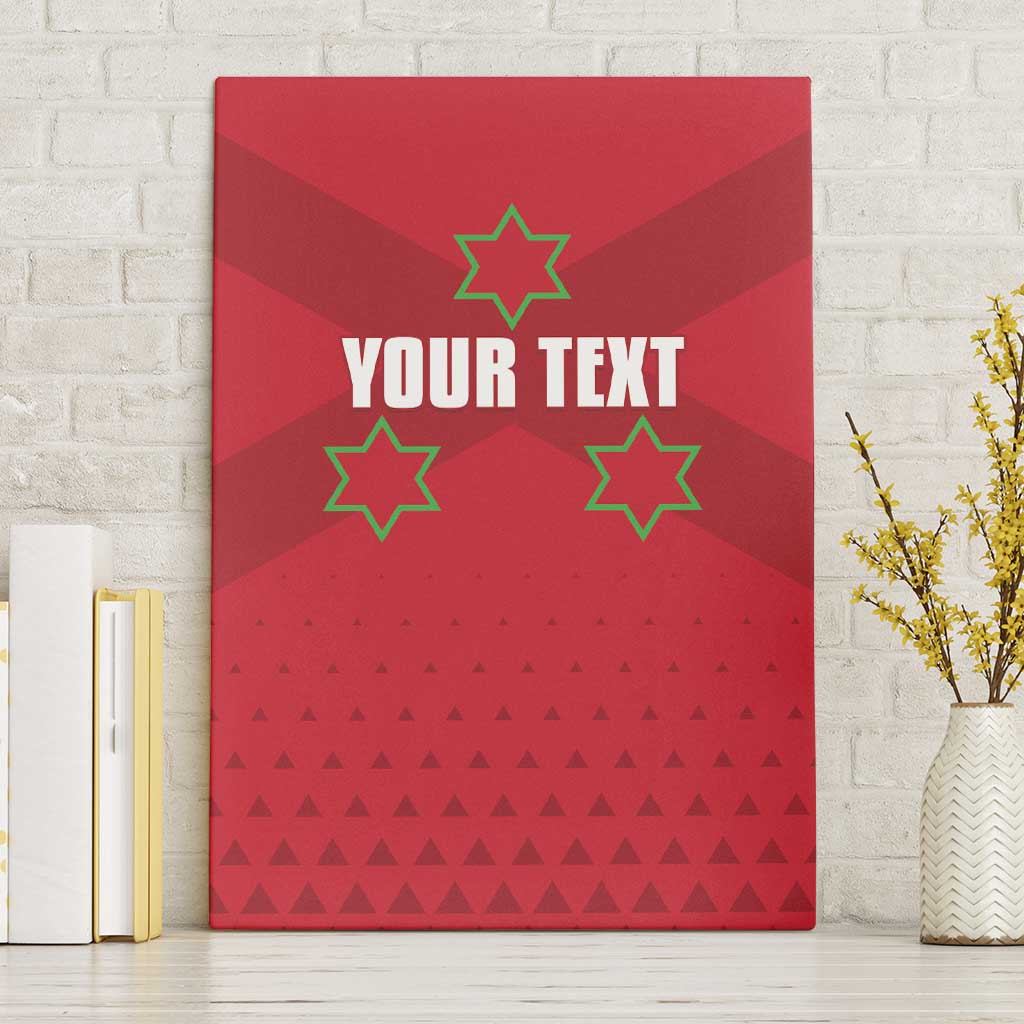Custom Burundi Football Canvas Wall Art Go Intamba Go