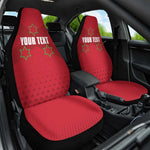 Custom Burundi Football Car Seat Cover Go Intamba Go