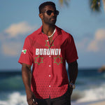 Custom Burundi Football Hawaiian Shirt Go Intamba Go