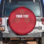 Custom Burundi Football Spare Tire Cover Go Intamba Go