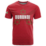 Custom Burundi Football T shirt Go Intamba Go