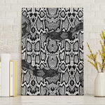 Snake African Skin Animals Pattern Canvas Wall Art