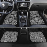 Snake African Skin Animals Pattern Car Mats