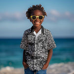 Snake African Skin Animals Pattern Kid Hawaiian Shirt
