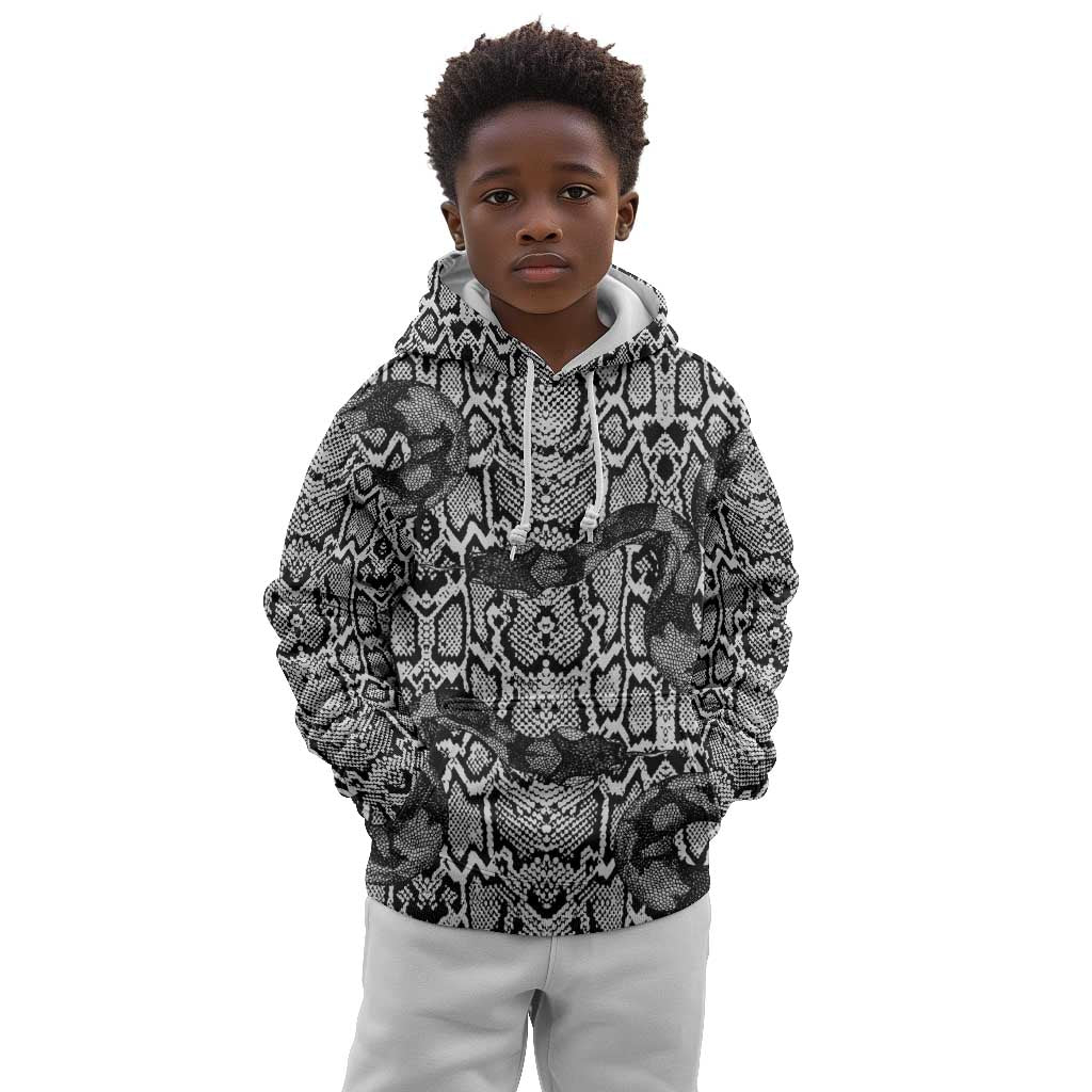 Snake African Skin Animals Pattern Kid Hoodie