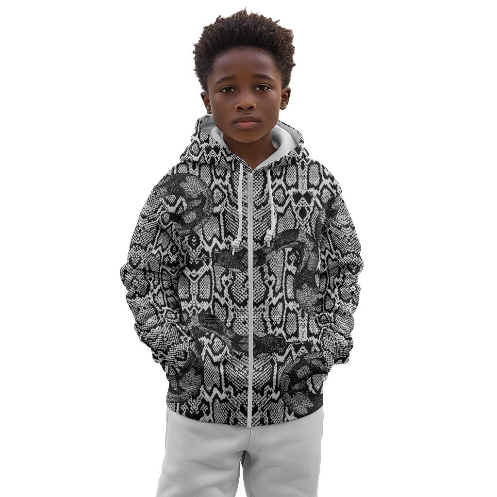 Snake African Skin Animals Pattern Kid Hoodie