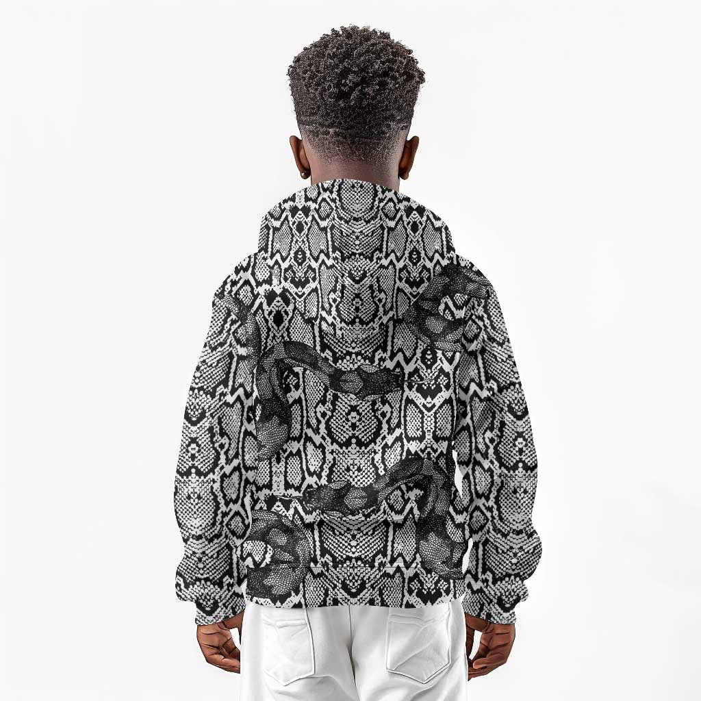 Snake African Skin Animals Pattern Kid Hoodie