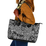 Snake African Skin Animals Pattern Leather Tote Bag