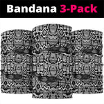 Snake African Skin Animals Pattern Neck Gaiter LT15