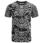 Snake African Skin Animals Pattern T shirt
