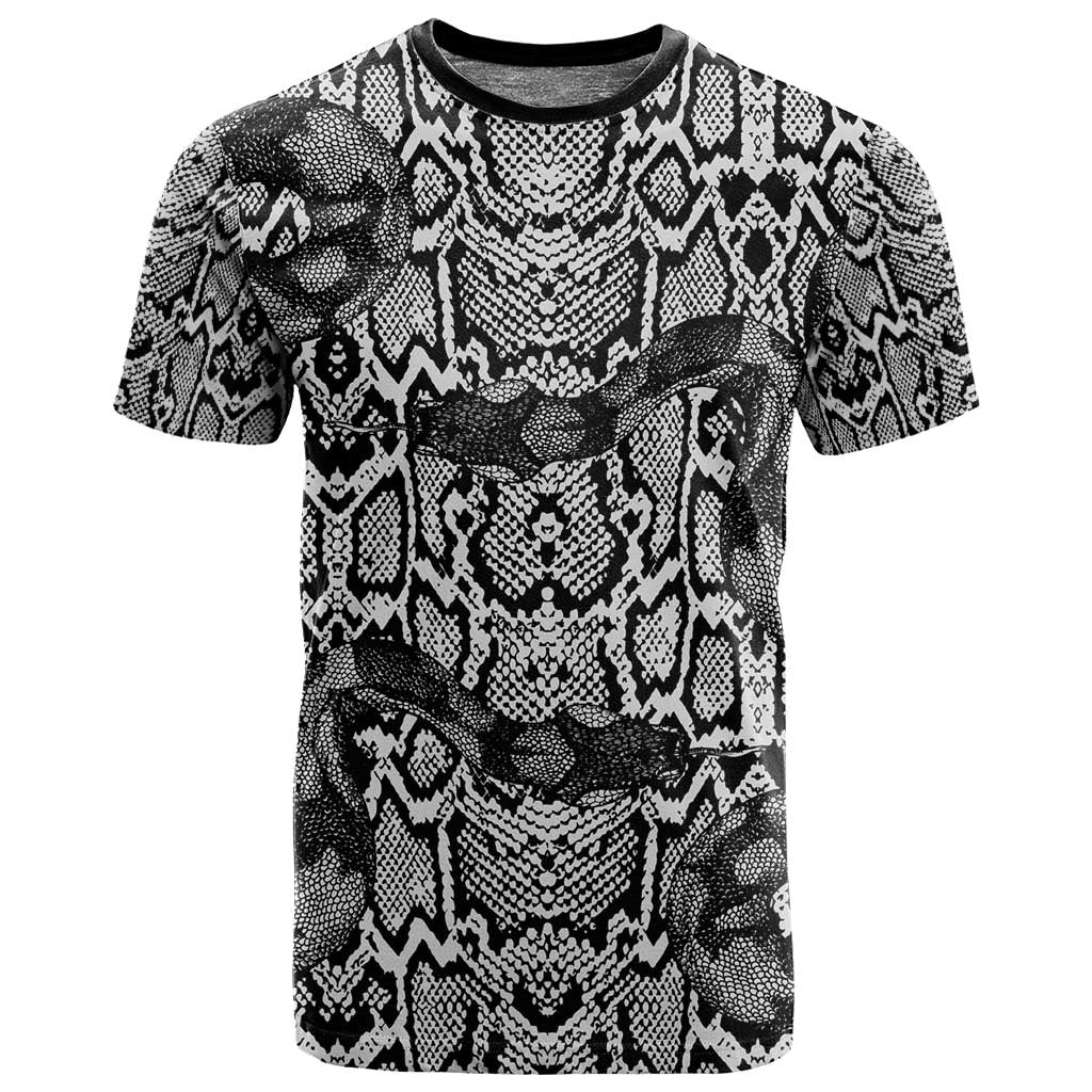Snake African Skin Animals Pattern T shirt