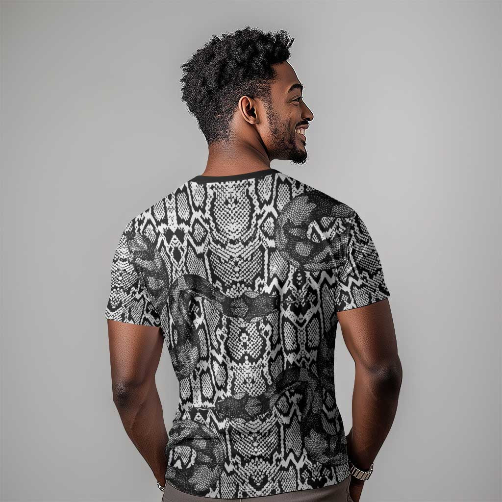 Snake African Skin Animals Pattern T shirt