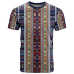 Lamba Mpanjaka Malagasy Traditional Pattern T shirt
