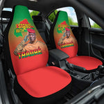 Burkina Faso I Stand With Traore Car Seat Cover African Pattern