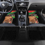Traore Burkina Faso A Bas La Francafrique Car Mats