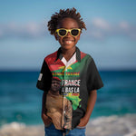 Traore Burkina Faso A Bas La Francafrique Kid Hawaiian Shirt
