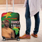 Traore Burkina Faso A Bas La Francafrique Luggage Cover