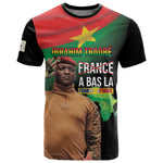 Traore Burkina Faso A Bas La Francafrique T shirt