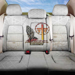 Gone but Never Forgotten Back Car Seat Cover Angola All Souls Day - African Pride
