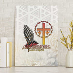 Gone but Never Forgotten Canvas Wall Art Angola All Souls Day - African Pride