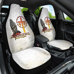 Gone but Never Forgotten Car Seat Cover Angola All Souls Day - African Pride