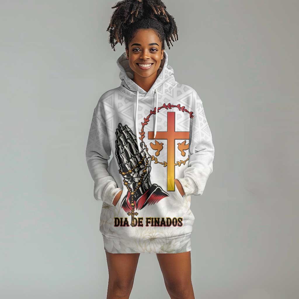 Gone but Never Forgotten Hoodie Dress Angola All Souls Day - African Pride