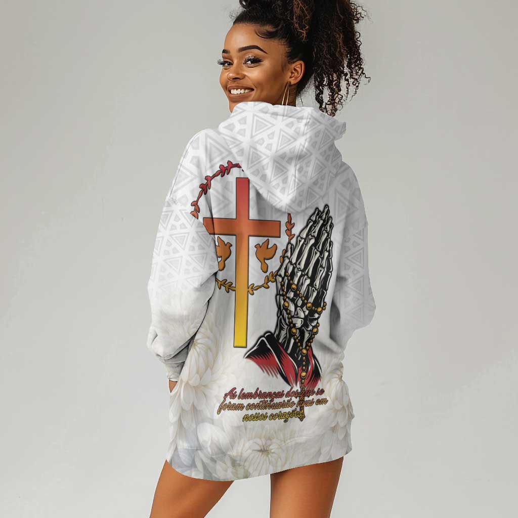 Gone but Never Forgotten Hoodie Dress Angola All Souls Day - African Pride