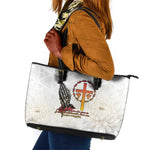 Gone but Never Forgotten Leather Tote Bag Angola All Souls Day - African Pride