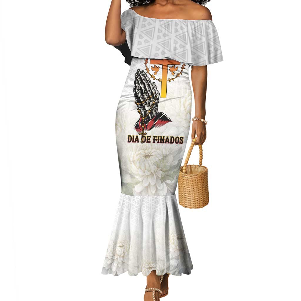 Gone but Never Forgotten Mermaid Dress Angola All Souls Day - African Pride