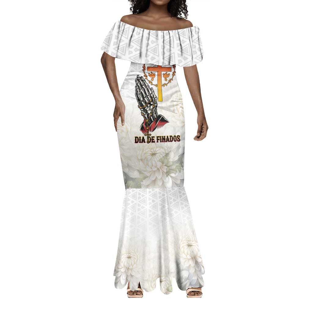 Gone but Never Forgotten Mermaid Dress Angola All Souls Day - African Pride