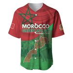 Morocco La Marche Verte Baseball Jersey Happy 50th Anniversary - African Pride