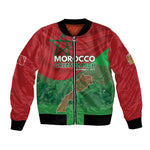 Morocco La Marche Verte Bomber Jacket Happy 50th Anniversary - African Pride