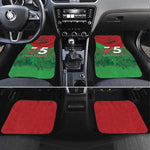 Morocco La Marche Verte Car Mats Happy 50th Anniversary - African Pride