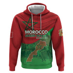 Morocco La Marche Verte Hoodie Happy 50th Anniversary - African Pride