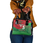 Morocco La Marche Verte Shoulder Handbag Happy 50th Anniversary - African Pride