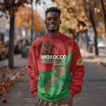 Morocco La Marche Verte Sweatshirt Happy 50th Anniversary - African Pride