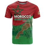 Morocco La Marche Verte T shirt Happy 50th Anniversary - African Pride