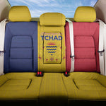 Chad Flag Style Back Car Seat Cover African Pattern - African Pride