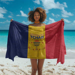 Chad Flag Style Sarong African Pattern - African Pride