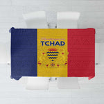 Chad Flag Style Tablecloth African Pattern - African Pride