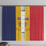 Chad Flag Style Window Curtain African Pattern - African Pride