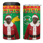 Afro Burkina Faso Christmas Spirit 4 in 1 Can Cooler Tumbler Stand With Traore Stand With Hope - African Pride