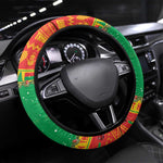 Afro Burkina Faso Christmas Spirit Steering Wheel Cover Stand With Traore Stand With Hope - African Pride